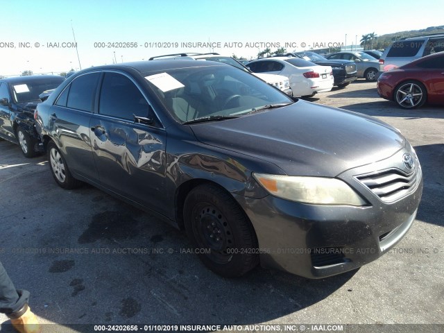 4T1BF3EK5AU109966 - 2010 TOYOTA CAMRY SE/LE/XLE 灰色 照片 1