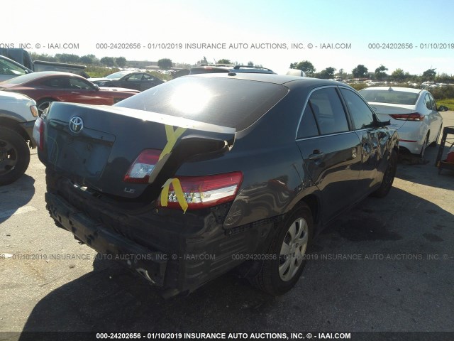 4T1BF3EK5AU109966 - 2010 TOYOTA CAMRY SE/LE/XLE 灰色 照片 6
