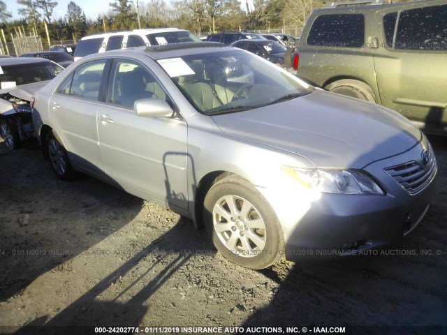 JTNBE46KX73123108 - 2007 TOYOTA CAMRY NEW GENERAT CE/LE/XLE/SE SILVER photo 1