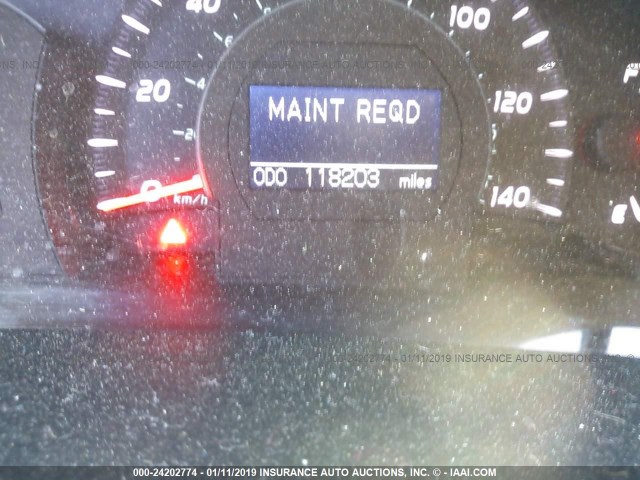 JTNBE46KX73123108 - 2007 TOYOTA CAMRY NEW GENERAT CE/LE/XLE/SE SILVER photo 7