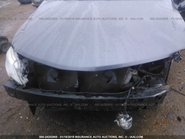 4T1BF1FK5EU393205 - 2014 TOYOTA CAMRY L/SE/LE/XLE 灰色 照片 10