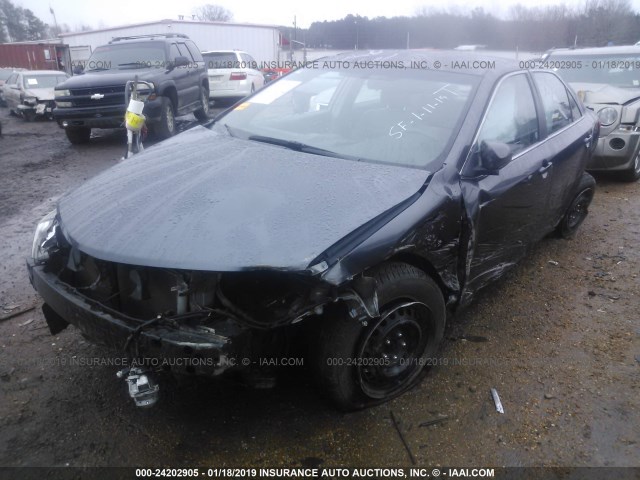 4T1BF1FK5EU393205 - 2014 TOYOTA CAMRY L/SE/LE/XLE 灰色 照片 6