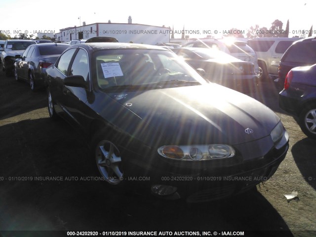 1G3GR64H414153708 - 2001 OLDSMOBILE AURORA BLACK photo 1