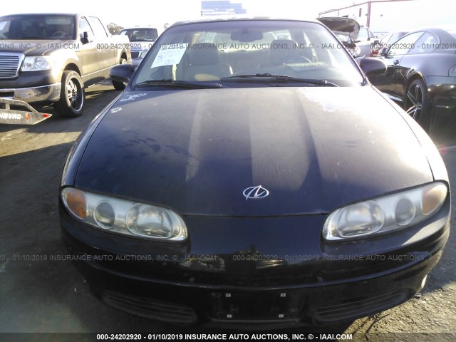 1G3GR64H414153708 - 2001 OLDSMOBILE AURORA BLACK photo 6