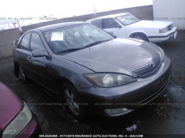 JTDBF32K620085811 - 2002 TOYOTA CAMRY LE/XLE/SE GRAY photo 1