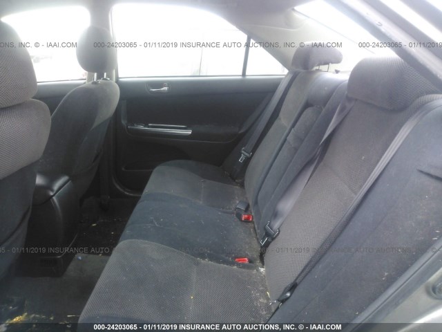 JTDBF32K620085811 - 2002 TOYOTA CAMRY LE/XLE/SE GRAY photo 8