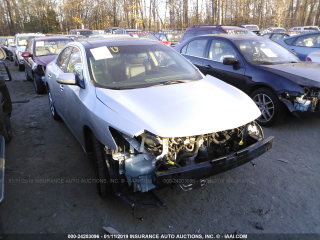 1N4AA5AP8AC853875 - 2010 NISSAN MAXIMA S/SV SILVER photo 1