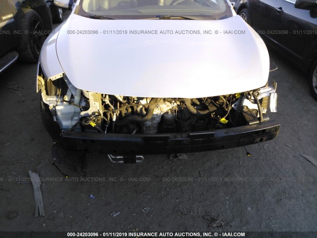 1N4AA5AP8AC853875 - 2010 NISSAN MAXIMA S/SV SILVER photo 6