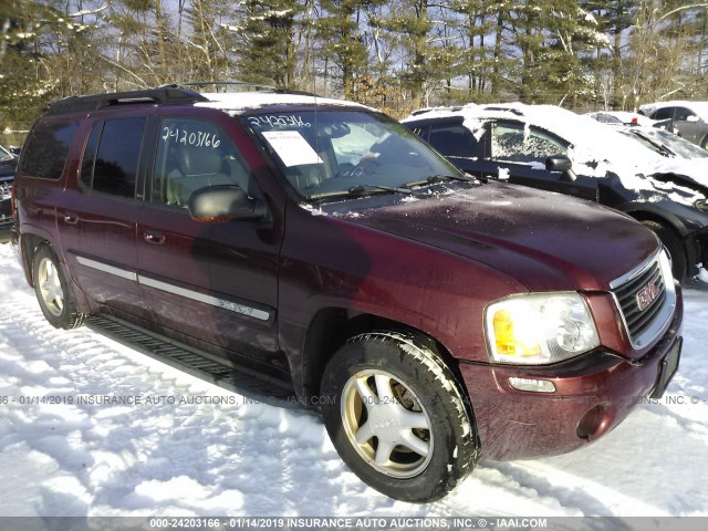 1GKET16SX36144463 - 2003 GMC ENVOY XL RED photo 1