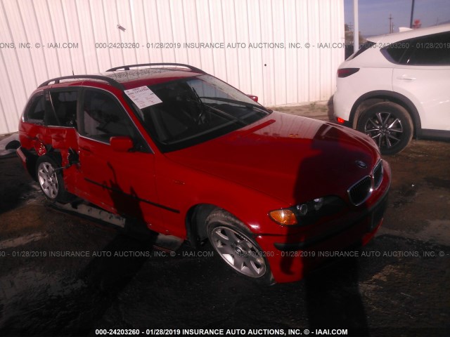 WBAEN33403PC11931 - 2003 BMW 325 IT RED photo 1