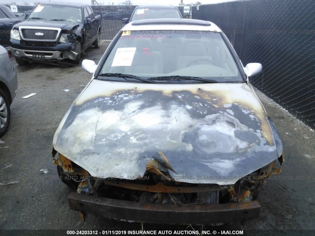 JT2BG22K3W0124084 - 1998 TOYOTA CAMRY CE/LE/XLE GOLD photo 6