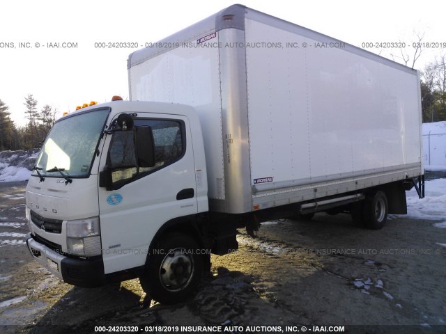 JL6CRK1A1DK009331 - 2013 MITSUBISHI FUSO TRUCK FE FEC92S Unknown photo 2