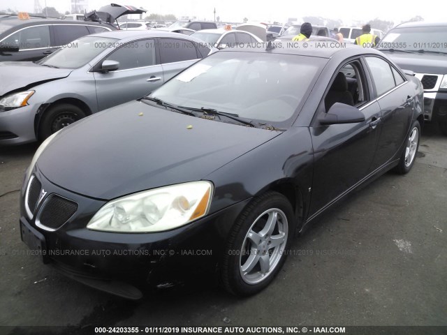 1G2ZK57N594235231 - 2009 PONTIAC G6 GT BLACK photo 2