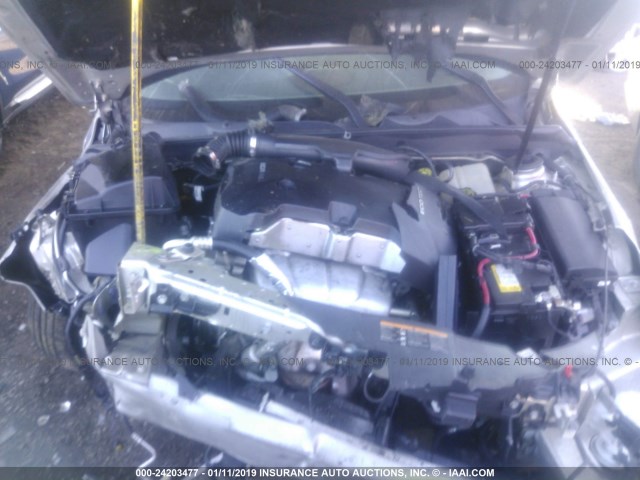 1G11C5SL0EF114853 - 2014 CHEVROLET MALIBU 1LT 金色 照片 10