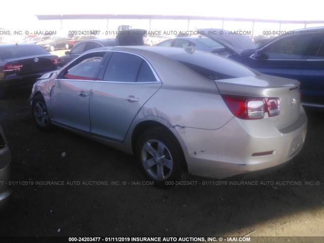 1G11C5SL0EF114853 - 2014 CHEVROLET MALIBU 1LT 金色 照片 3