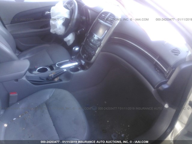 1G11C5SL0EF114853 - 2014 CHEVROLET MALIBU 1LT 金色 照片 5