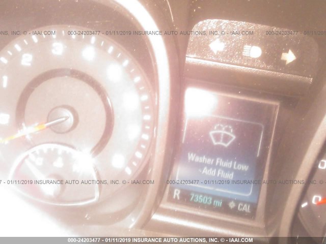 1G11C5SL0EF114853 - 2014 CHEVROLET MALIBU 1LT 金色 照片 7