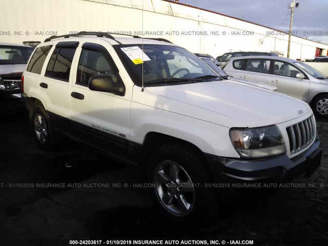 1J4GW48S94C336769 - 2004 JEEP GRAND CHEROKEE LAREDO/COLUMBIA/FREEDOM 白色 照片 1