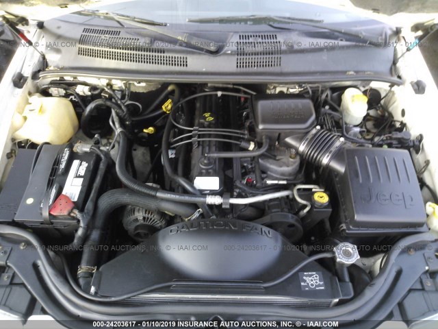 1J4GW48S94C336769 - 2004 JEEP GRAND CHEROKEE LAREDO/COLUMBIA/FREEDOM 白色 照片 10