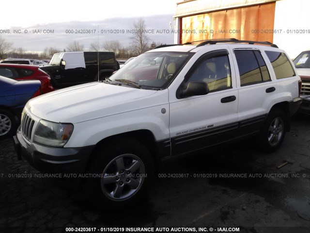 1J4GW48S94C336769 - 2004 JEEP GRAND CHEROKEE LAREDO/COLUMBIA/FREEDOM 白色 照片 2