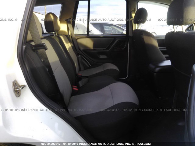 1J4GW48S94C336769 - 2004 JEEP GRAND CHEROKEE LAREDO/COLUMBIA/FREEDOM 白色 照片 8