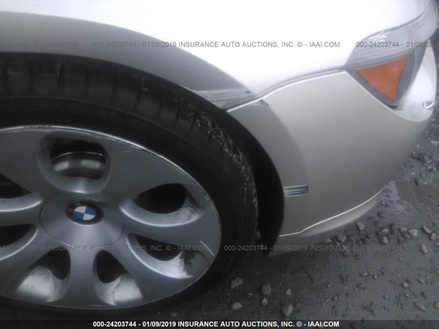 WBAEK734X5B260874 - 2005 BMW 645 CI AUTOMATIC 金色 照片 6