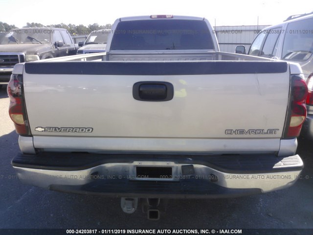 1GCEC19T85E260401 - 2005 CHEVROLET SILVERADO C1500 SILVER photo 6