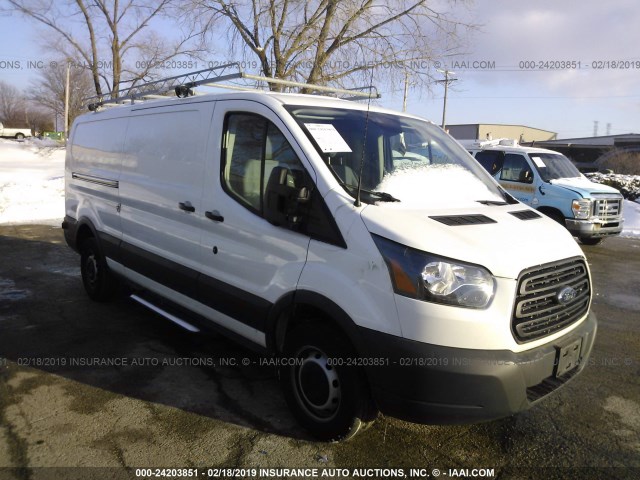 1FTBW2YG2GKB22555 - 2016 FORD TRANSIT T-350 WHITE photo 1