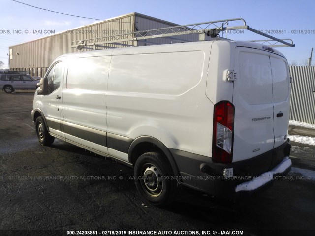 1FTBW2YG2GKB22555 - 2016 FORD TRANSIT T-350 WHITE photo 3