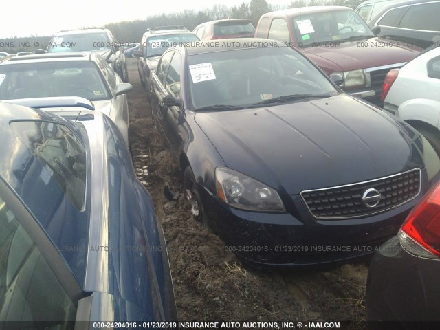 1N4AL11D25C261533 - 2005 NISSAN ALTIMA S/SL BLUE photo 1