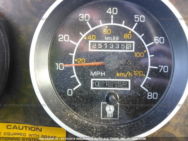 1XKADR9X1SJ640930 - 1995 KENWORTH T600 T600 Unbekannt Foto 6