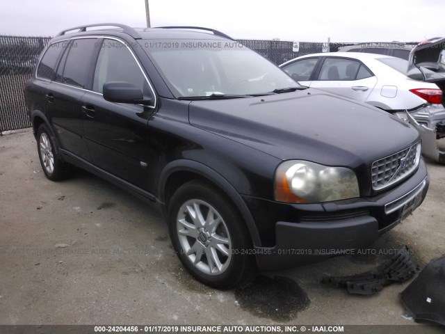 YV1CZ852851184742 - 2005 VOLVO XC90 V8 BLACK photo 1