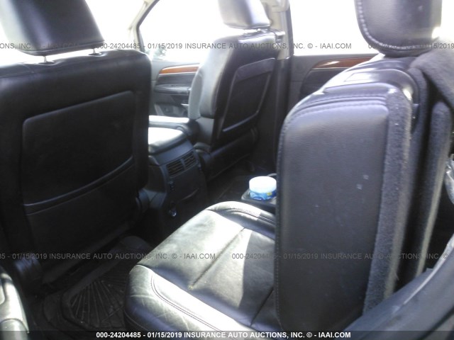 5N3ZA0NE5AN909500 - 2010 INFINITI QX56 BLACK photo 8