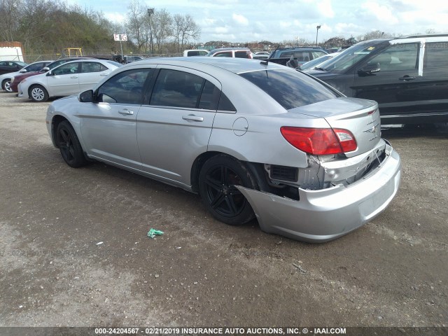 1C3CC5FB8AN152577 - 2010 CHRYSLER SEBRING LIMITED SILVER photo 3