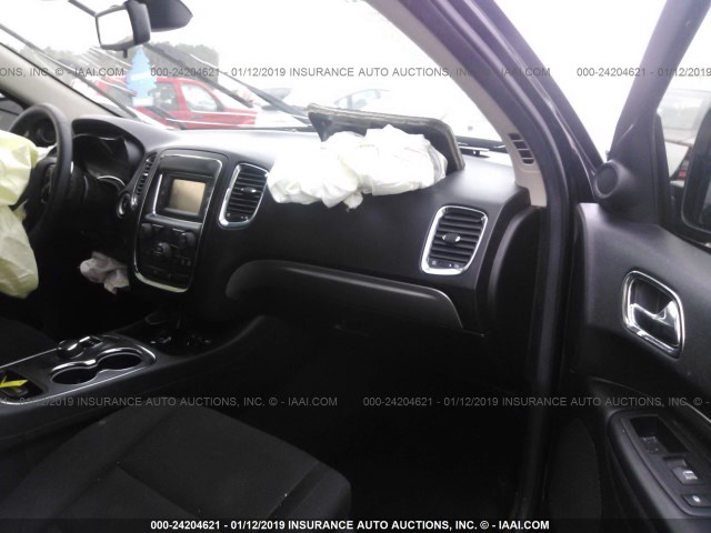 1C4RDHAG0EC291790 - 2014 DODGE DURANGO SXT BLACK photo 5