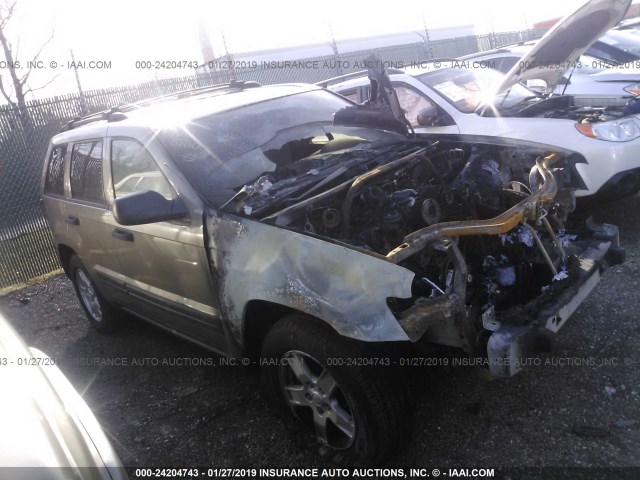 1J4GR48K85C557403 - 2005 JEEP GRAND CHEROKEE LAREDO/COLUMBIA/FREEDOM 金色 照片 1