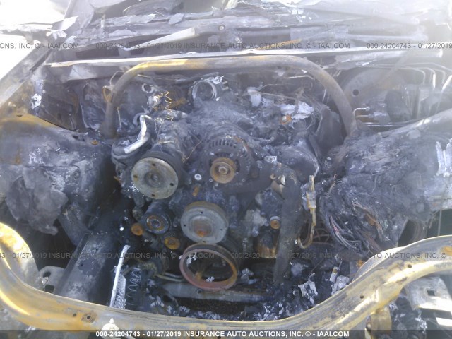 1J4GR48K85C557403 - 2005 JEEP GRAND CHEROKEE LAREDO/COLUMBIA/FREEDOM 金色 照片 10