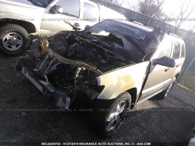 1J4GR48K85C557403 - 2005 JEEP GRAND CHEROKEE LAREDO/COLUMBIA/FREEDOM 金色 照片 2