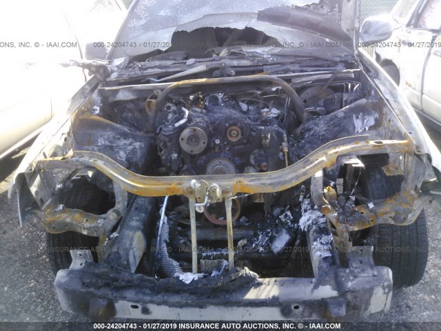 1J4GR48K85C557403 - 2005 JEEP GRAND CHEROKEE LAREDO/COLUMBIA/FREEDOM 金色 照片 6