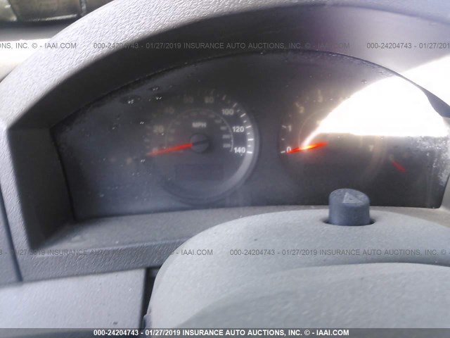 1J4GR48K85C557403 - 2005 JEEP GRAND CHEROKEE LAREDO/COLUMBIA/FREEDOM 金色 照片 7