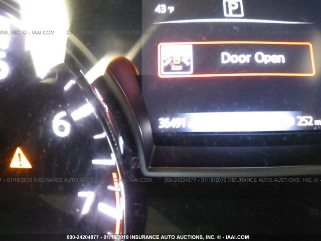 5N1DR2MN3HC912183 - 2017 NISSAN PATHFINDER S/SV/SL/PLATINUM GRAY photo 7