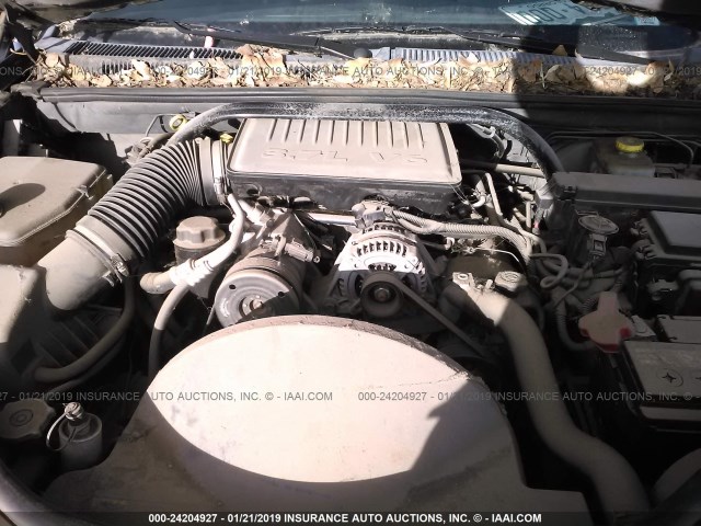 1J4GR48K35C553081 - 2005 JEEP GRAND CHEROKEE LAREDO/COLUMBIA/FREEDOM 黑色 照片 10