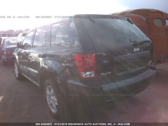 1J4GR48K35C553081 - 2005 JEEP GRAND CHEROKEE LAREDO/COLUMBIA/FREEDOM 黑色 照片 3