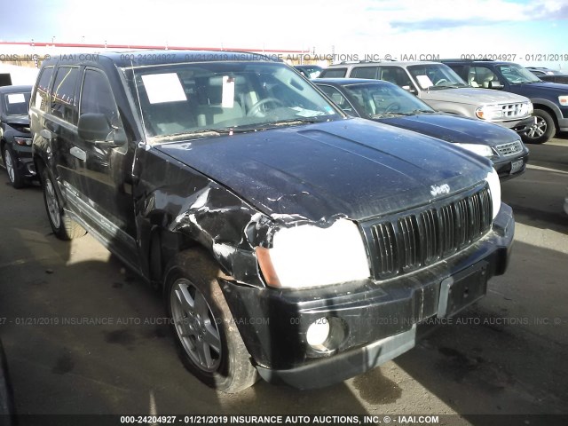 1J4GR48K35C553081 - 2005 JEEP GRAND CHEROKEE LAREDO/COLUMBIA/FREEDOM 黑色 照片 6