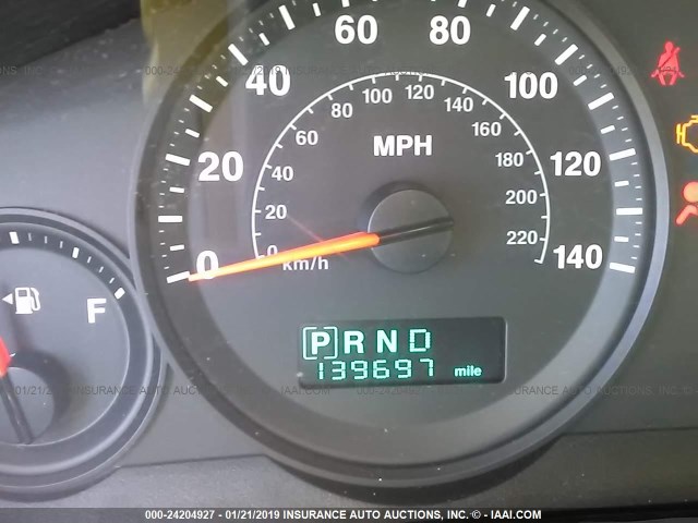 1J4GR48K35C553081 - 2005 JEEP GRAND CHEROKEE LAREDO/COLUMBIA/FREEDOM 黑色 照片 7