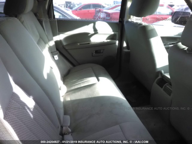 1J4GR48K35C553081 - 2005 JEEP GRAND CHEROKEE LAREDO/COLUMBIA/FREEDOM 黑色 照片 8