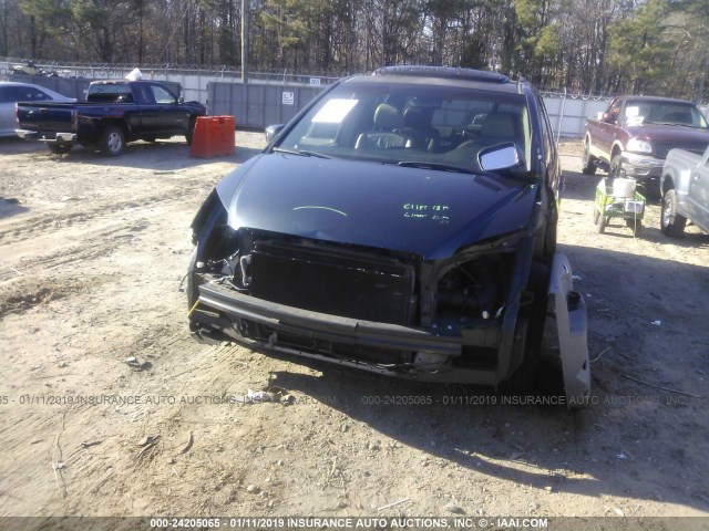 5FNRL38796B055560 - 2006 HONDA ODYSSEY EXL GRAY photo 6