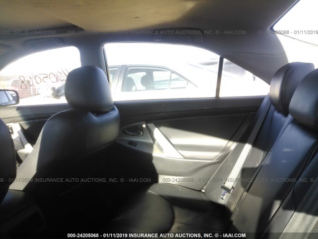 4T1BK3EK7BU628000 - 2011 TOYOTA CAMRY SE/LE/XLE 灰色 照片 8