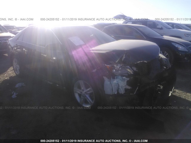 4T1BF1FK2EU377964 - 2014 TOYOTA CAMRY L/SE/LE/XLE 黑色 照片 1