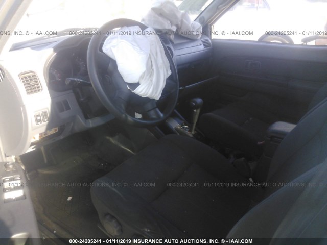 1N6ED27TX3C438952 - 2003 NISSAN FRONTIER CREW CAB XE/CREW CAB SE Champagne photo 5